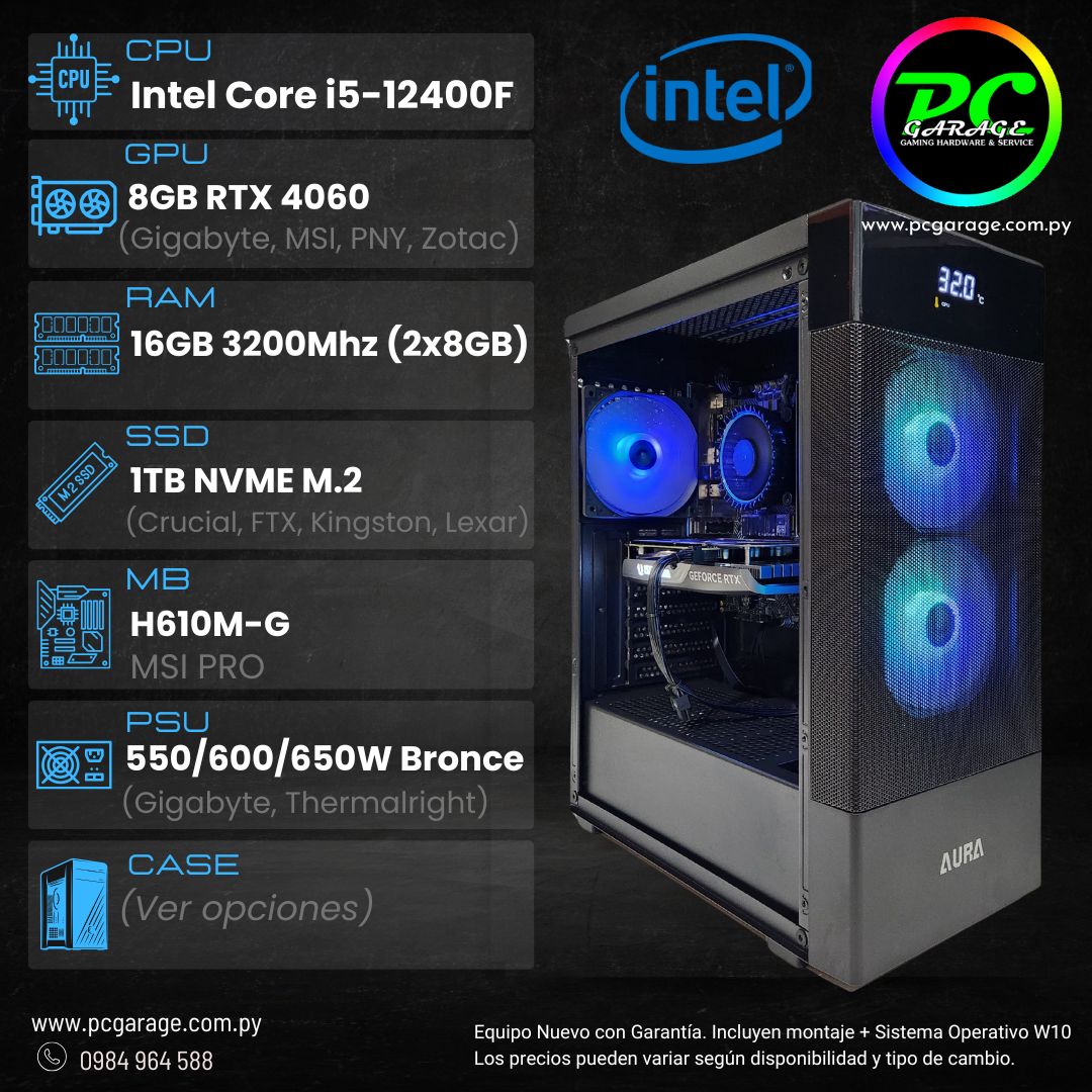 Grage Computer PC Garage